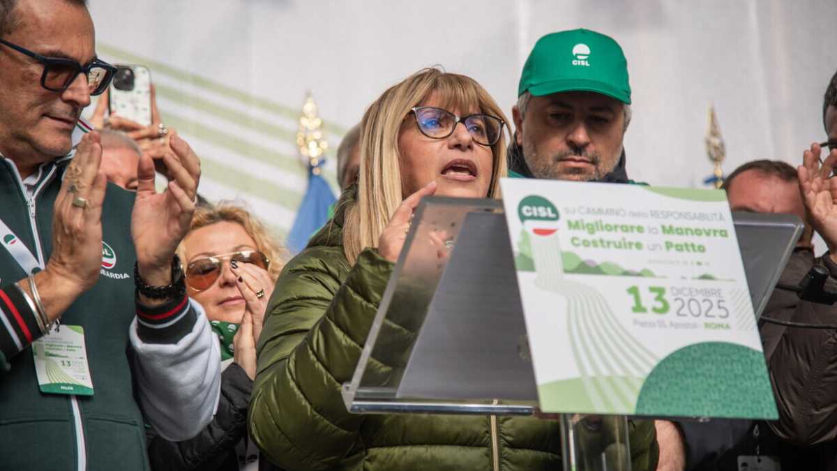 Immagine di C'è un'alternativa al landinismo. Intervista a Daniela Fumarola