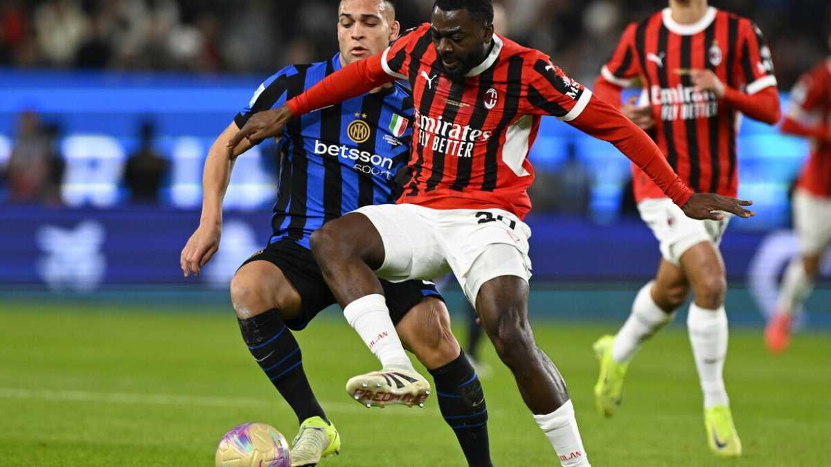 Immagine di Tutti ricchi con la Supercoppa italiana