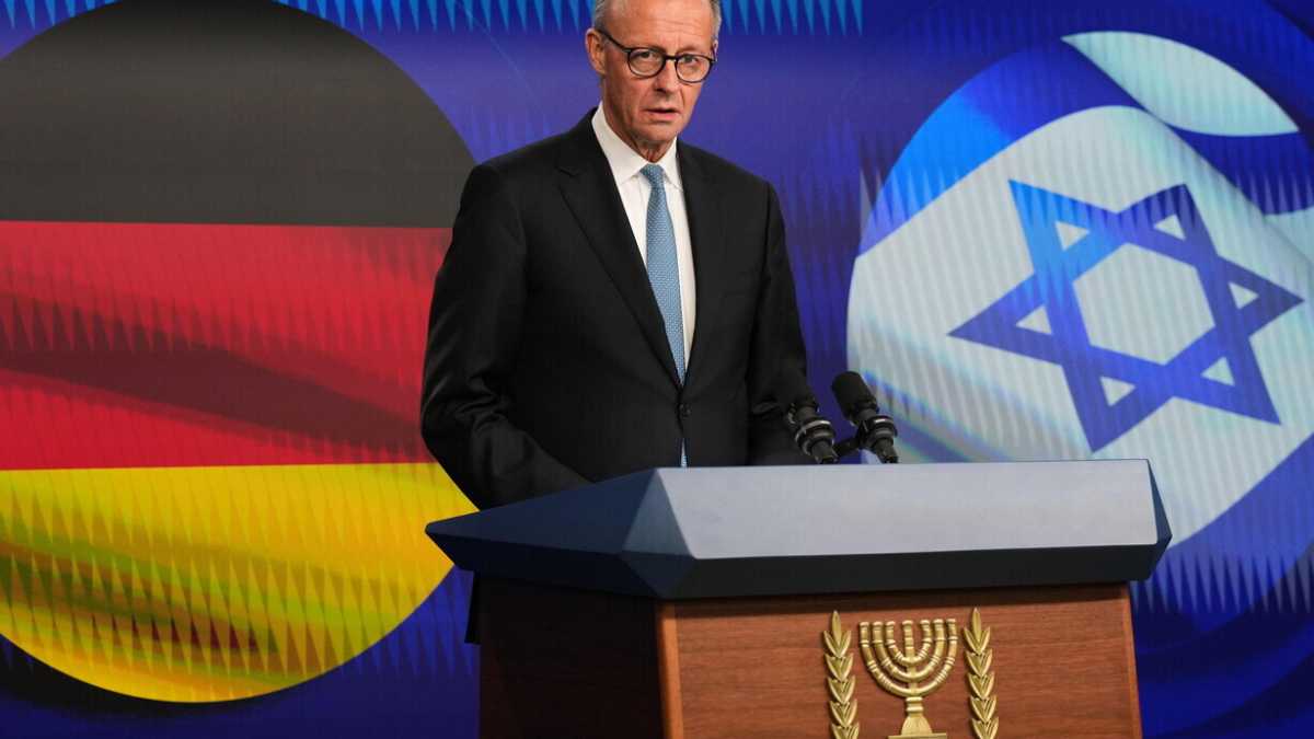 Immagine di Il nuovo asse del bene fra Berlino e Gerusalemme