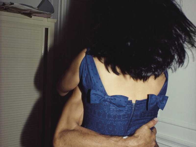 Nan Goldin, The Hug, New York City, 1980 &copy; Nan Goldin - Courtesy Gagosian&nbsp;<br />