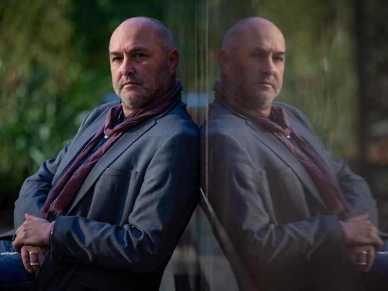 Colum McCann (foto Epa, via Ansa)