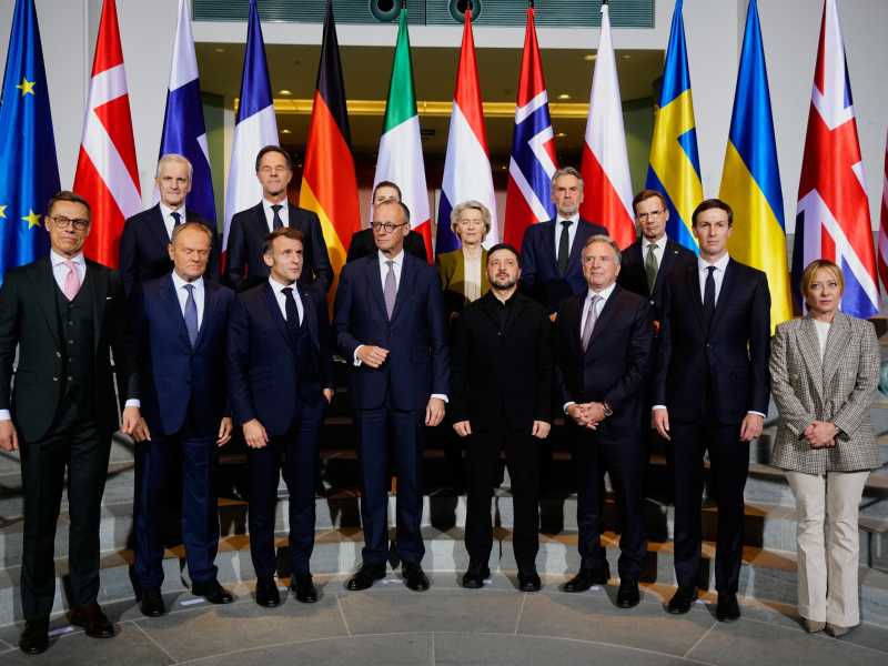 Una forza multinazionale a Kyiv: l’Europa entra nel cuore della sicurezza ucraina