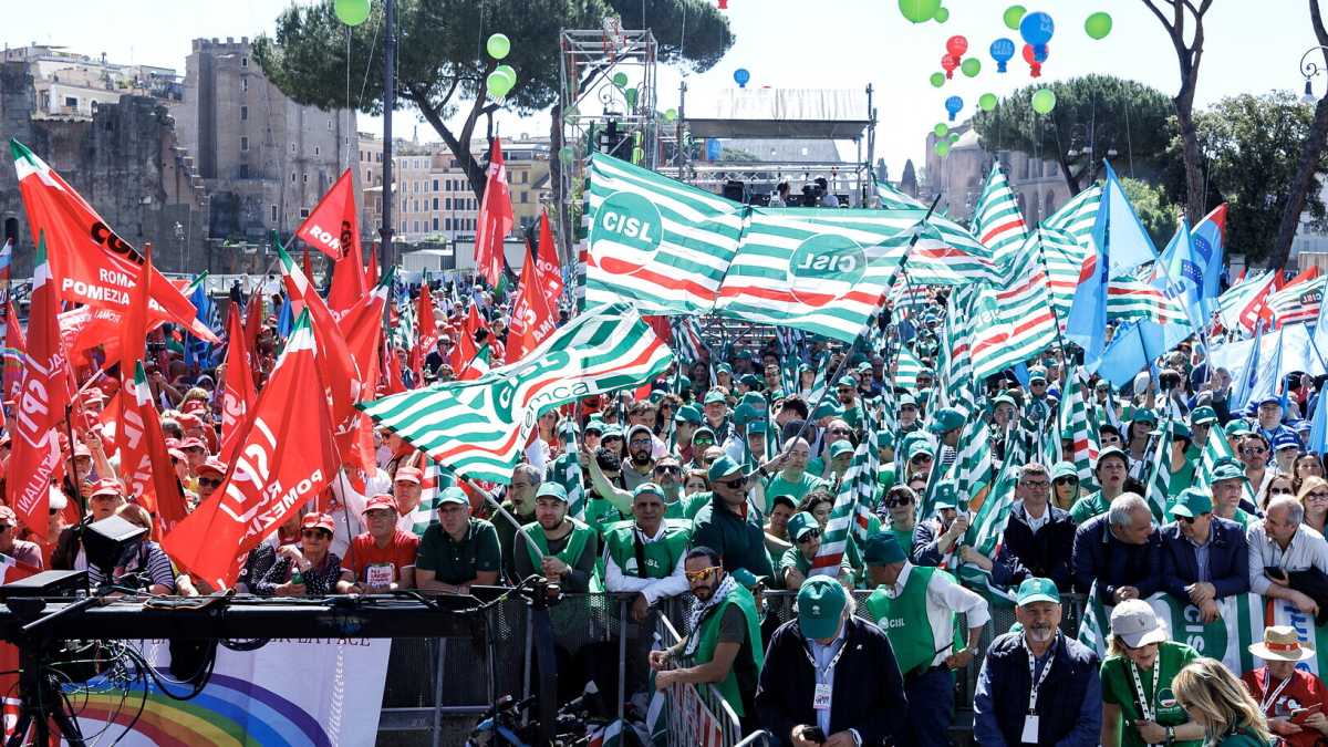 Immagine di L’incontro tra Cgil-Cisl-Uil e Confindustria per un nuovo Patto per la fabbrica