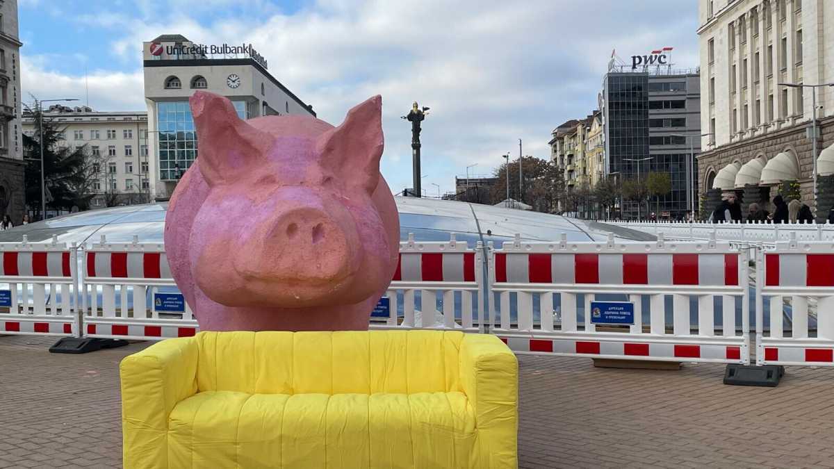 Immagine di Sofia contro i maiali