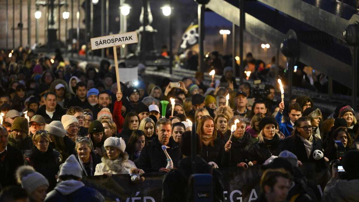 Immagine di C’è una rabbia inedita in Ungheria
