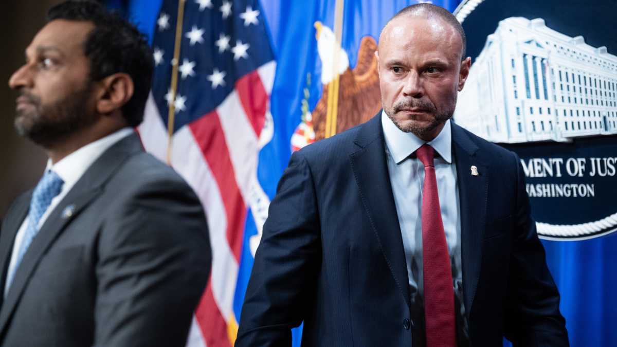 Immagine di Bongino, il vicedirettore dell'Fbi che doveva vendicare Trump e ora vacilla