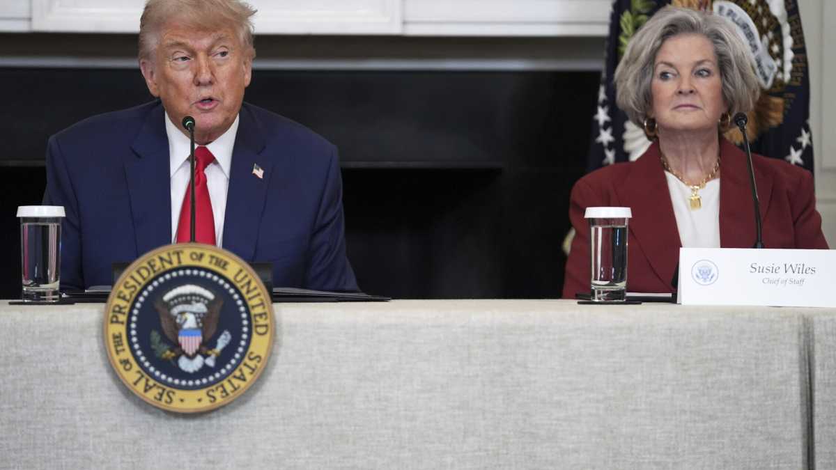 Immagine di La personalità disfunzionale di Trump raccontata dal suo capo staff Susie Wiles