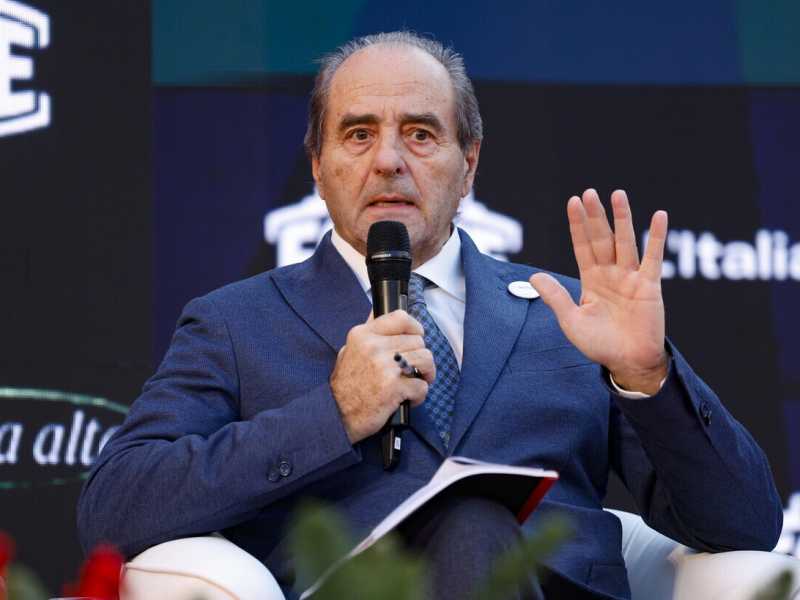 Antonio Di Pietro (foto Ansa)