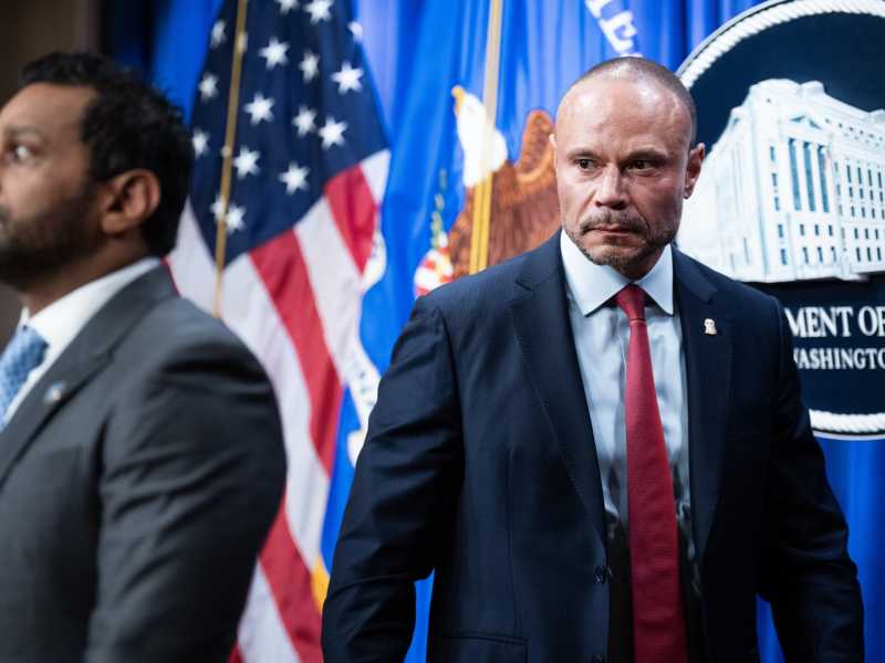 &nbsp;Dan Bongino (GettyImages)