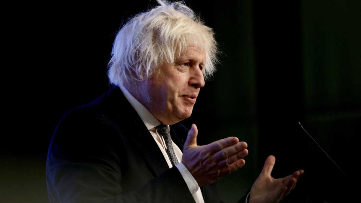 Immagine di Il discorso di Boris Johnson in difesa dell'Ucraina e per un'Europa che fa sul serio, anche con Trump