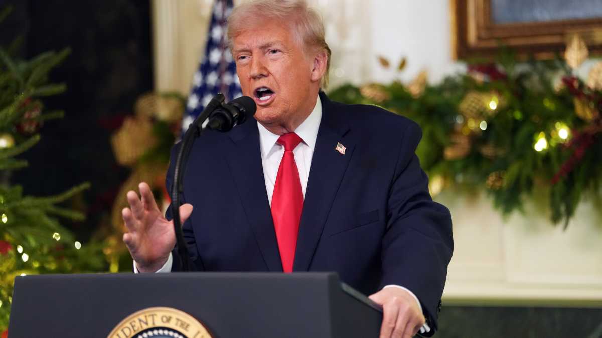 Immagine di Trump racconta un'America meravigliosa, gli americani non la vedono