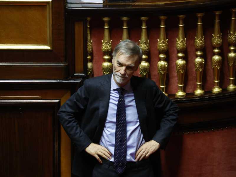 Graziano Delrio (foto Ansa)