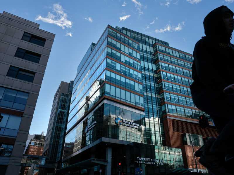 Dana-Farber Cancer Institute (Craig F. Walker/The Boston Globe via Getty Images) <br />
