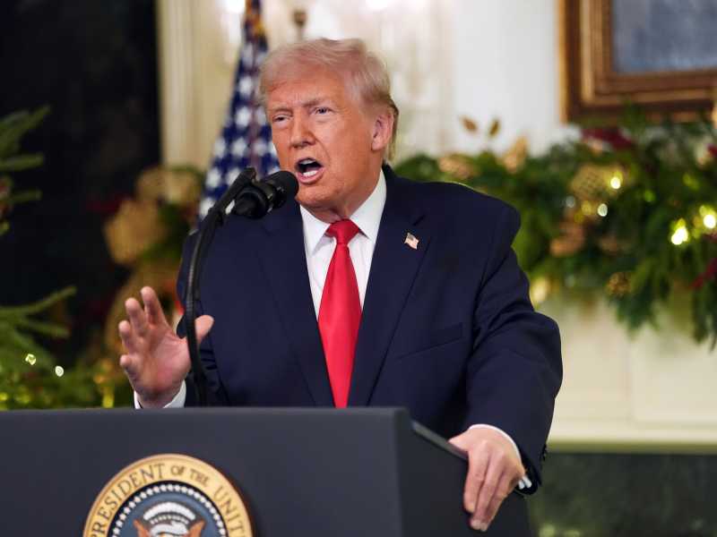 Trump racconta un'America meravigliosa, gli americani non la vedono