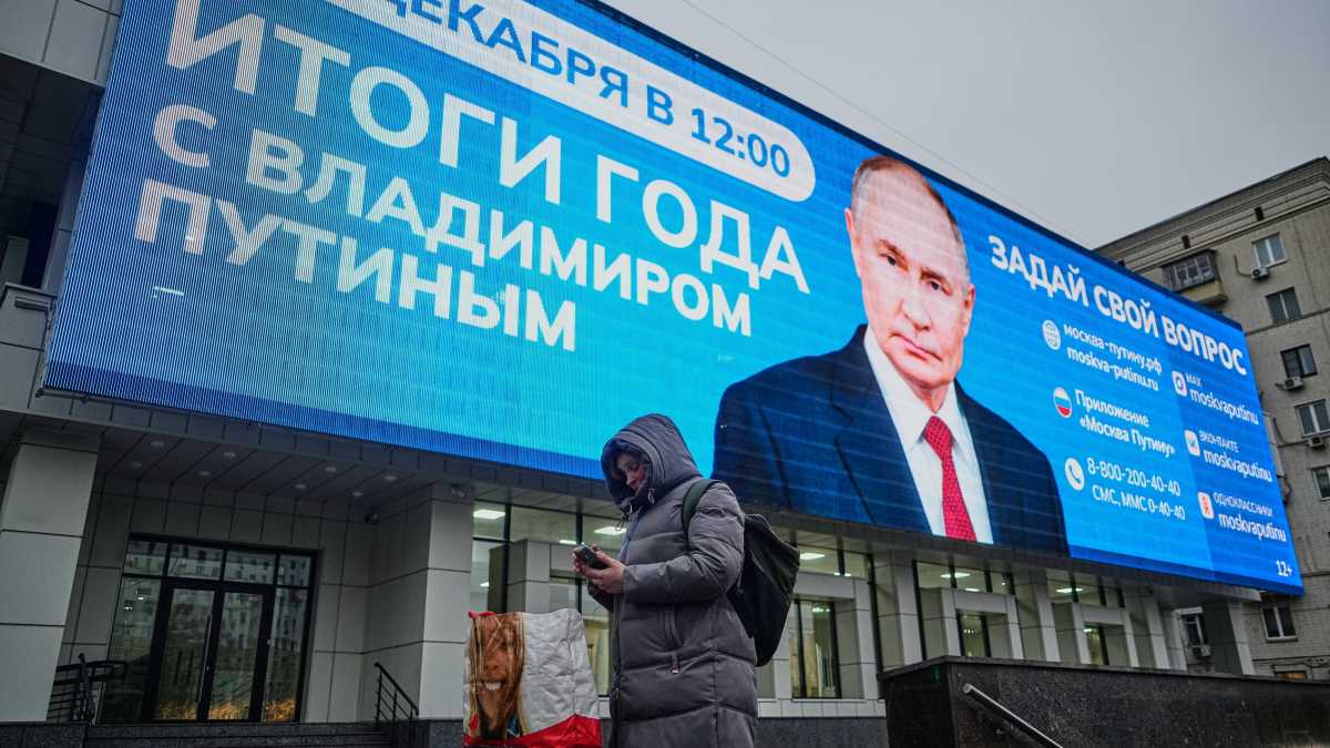 Immagine di Putin senza confini. Come la televisione russa ha spiegato perché gli europei sono "maialini"