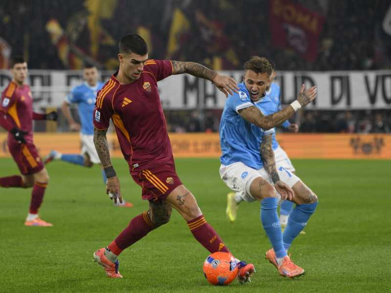 Gianluca Mancini (foto LaPresse)