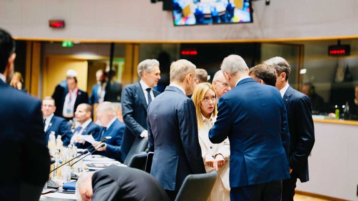 Immagine di Bicchiere europeo? Ancora mezzo pieno