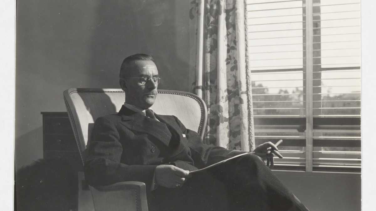 Immagine di Angoscianti storici ritorni. L'avvertimento di Thomas Mann