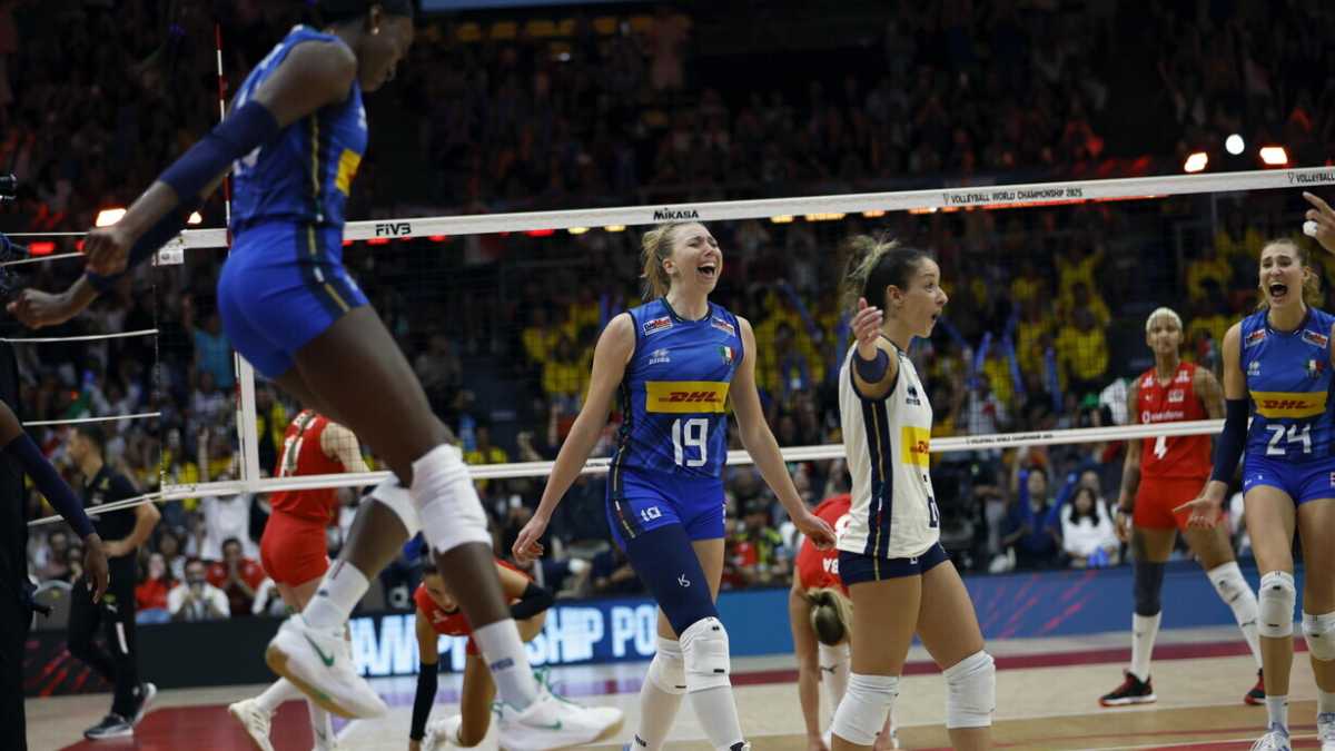 Immagine di Le nostre signore del volley