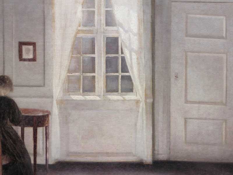Vilhelm Hammersh&oslash;i, Interno, Strandgade&nbsp;<br />