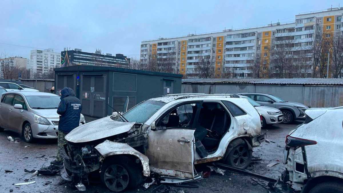 Immagine di A Mosca un generale è stato ucciso da una bomba sotto la sua auto