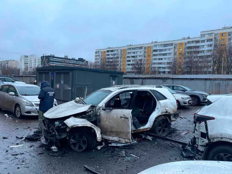 A Mosca un generale è stato ucciso da una bomba sotto la sua auto
