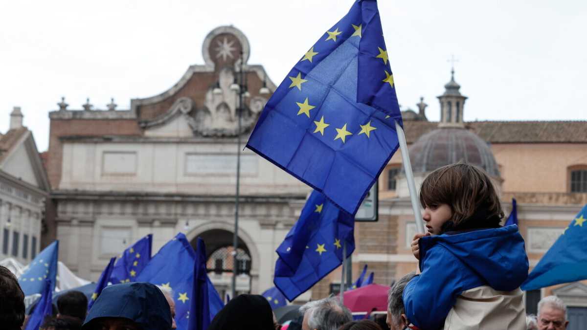 Immagine di Povera Europa, rassegnata all’idea che l’intera Storia sia già stata percorsa
