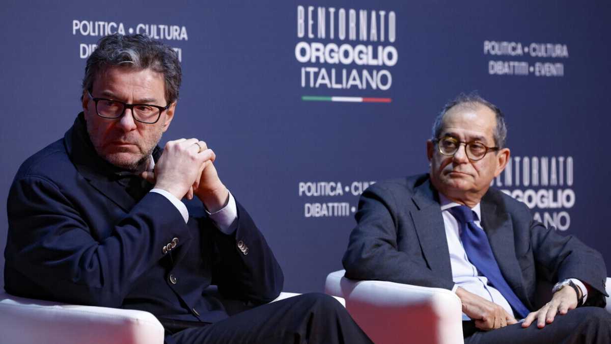 Immagine di L’ex ministro Tria: “Attaccare Giorgetti perché competente? Mi indigna. Chi evoca le manine non ha fortuna”