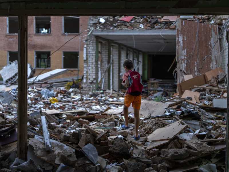 Il ratto delle anziane e dei minori: i crimini invisibili e i russi in Ucraina
