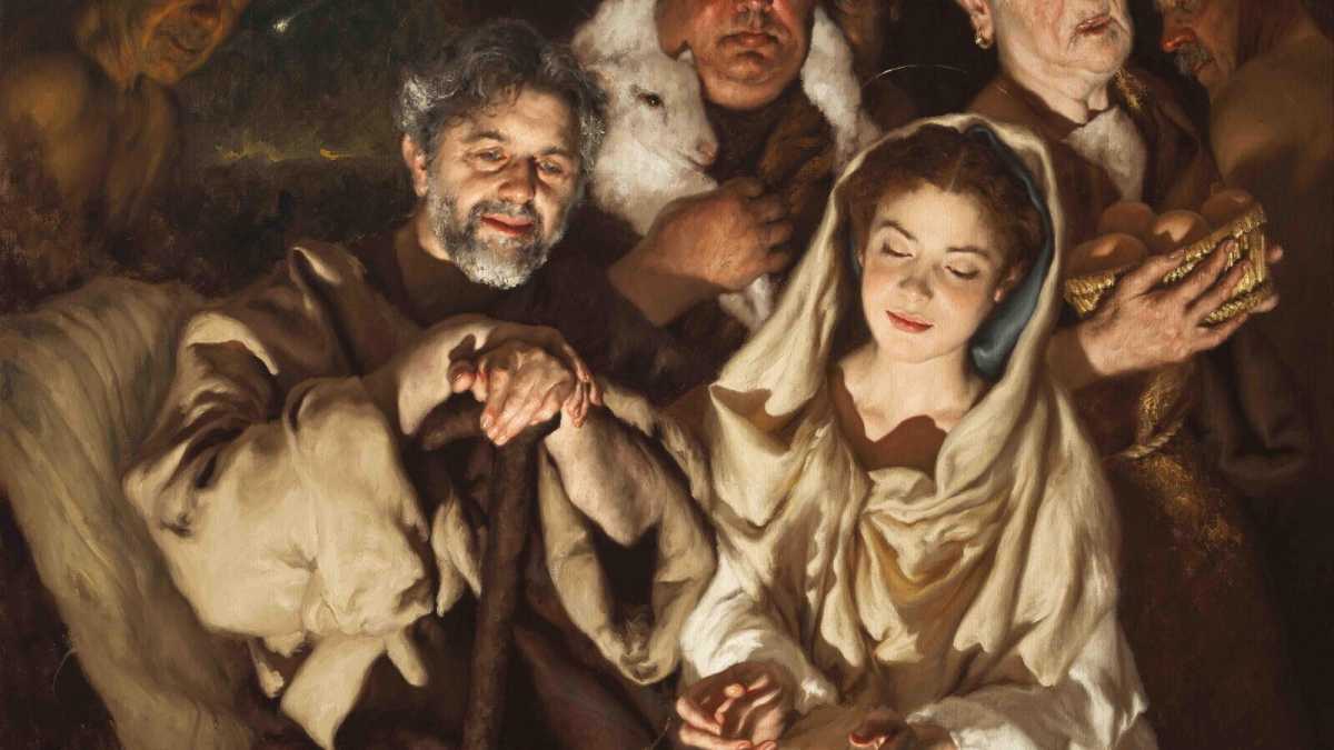 Immagine di Un Presepe rivisitato: Giovanni Gasparro e l'innovazione con le tecniche della tradizione