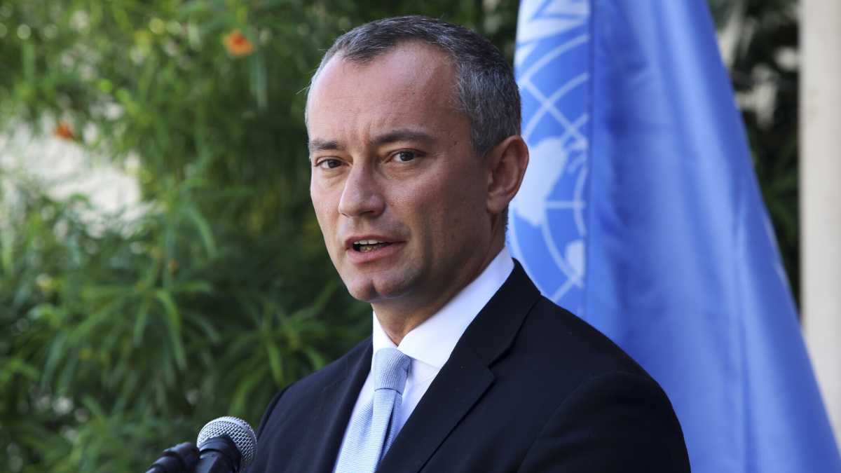 Immagine di Chi è Nicolay Mladenov e chi crede sia l'uomo giusto per Gaza