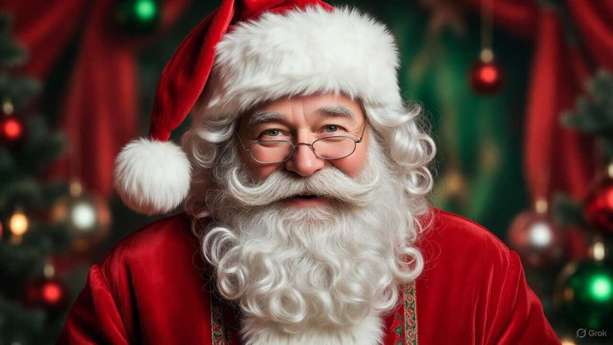 Immagine di Babbo Natale e l'arte di custodire un segreto: quando la magia è più importante della verità