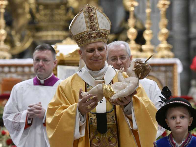 Pace nella Chiesa e nel mondo. Il primo Natale di Leone XIV