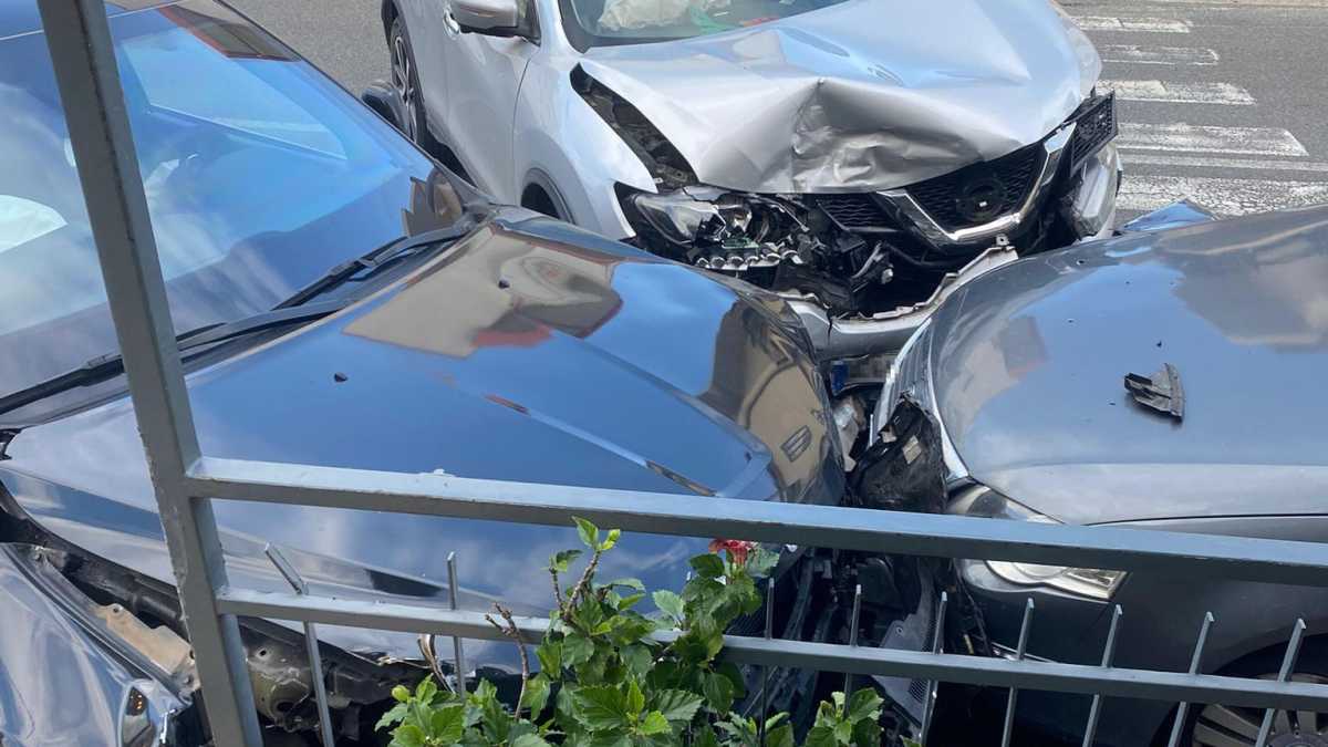 Immagine di Incidente d'auto per la scorta di Gratteri. Illeso il magistrato