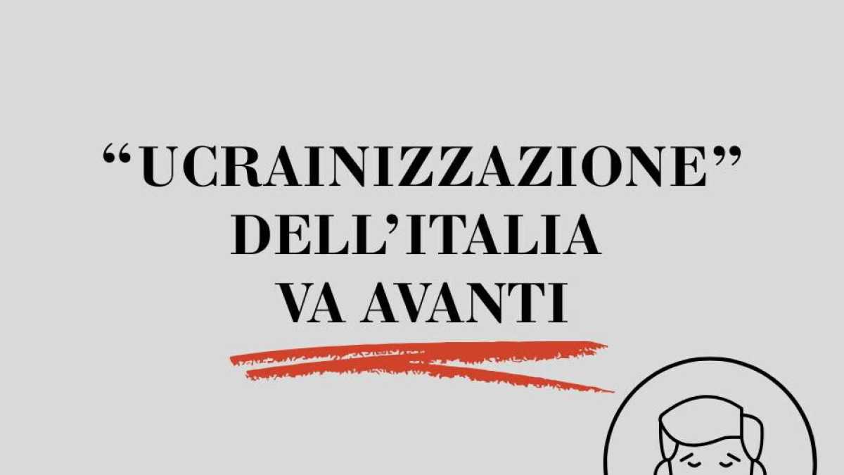 Immagine di Le grottesche accuse russe di “ucrainizzazione” dell'Italia