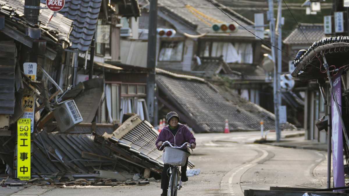 Immagine di Tokyo e il grande terremoto