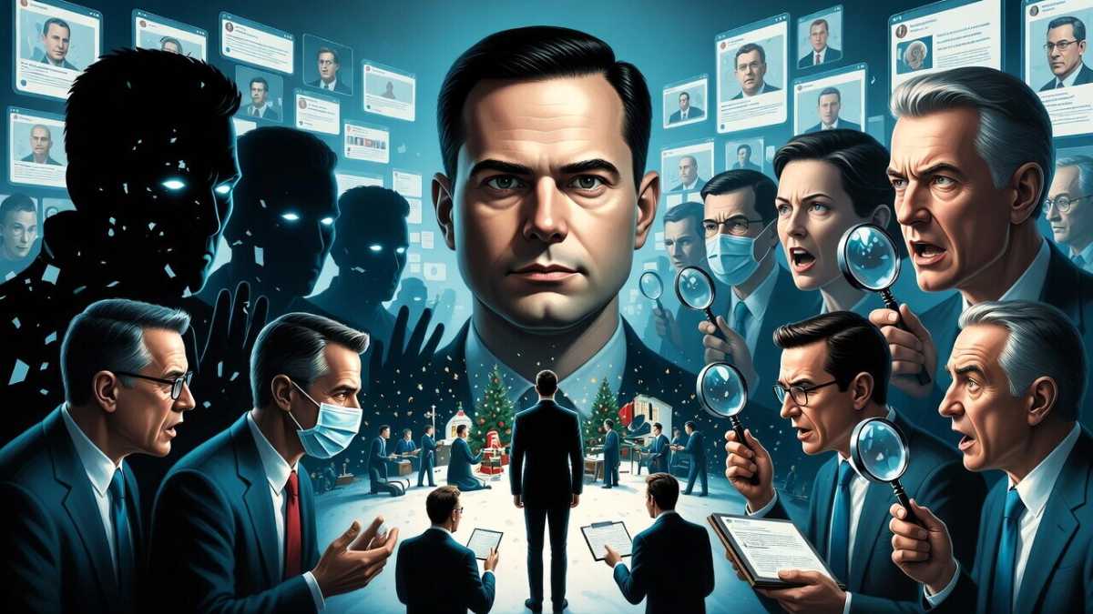 Immagine di Solo i codardi tollerano i teorici della cospirazione. Un articolo da leggere a Natale