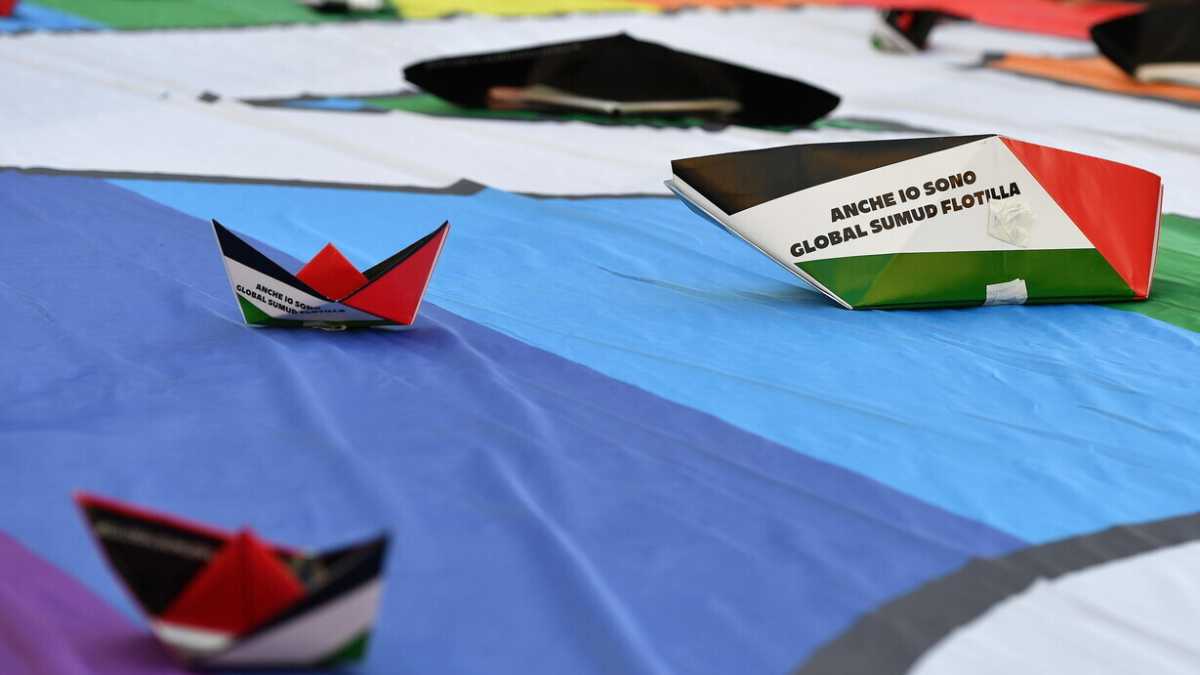 Immagine di La Flotilla ci riprova: in tremila pronti a ripartire nella primavera 2026