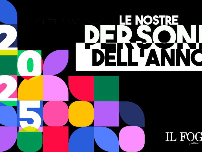 Le nostre persone dell'anno 2025. Ascolta il nuovo podcast del Foglio