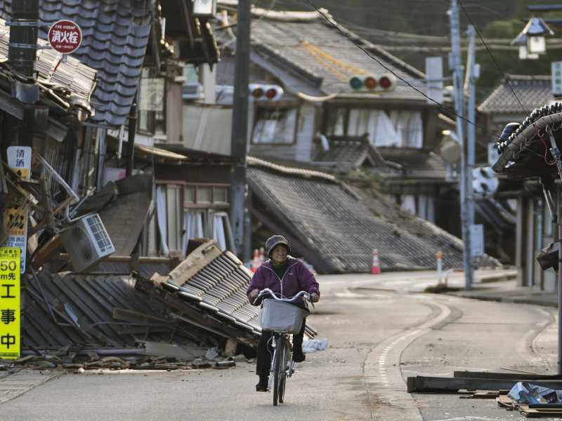 Tokyo e il grande terremoto