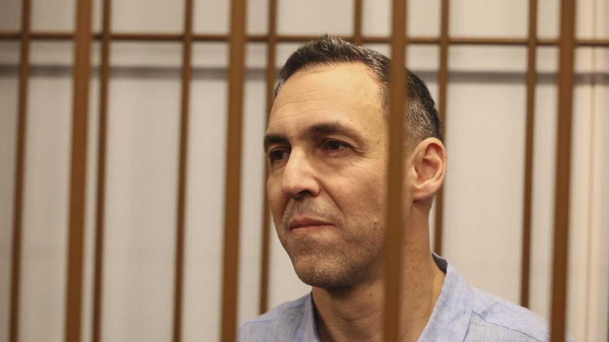 Immagine di Il francese nella prigione di Putin