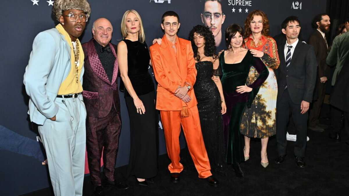 Immagine di “Marty supreme”, il regalo di Josh Safdie