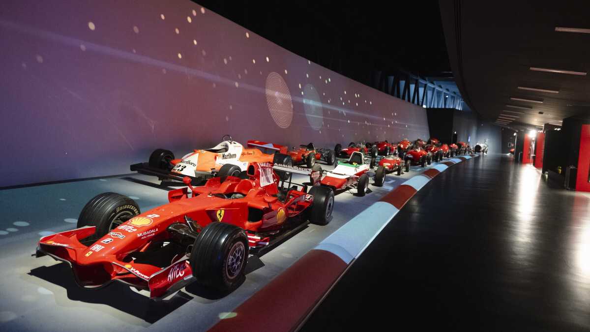 Immagine di Quando il Cavallino è fatto in casa. In mostra a Torino quindici anni di Centro Stile Ferrari