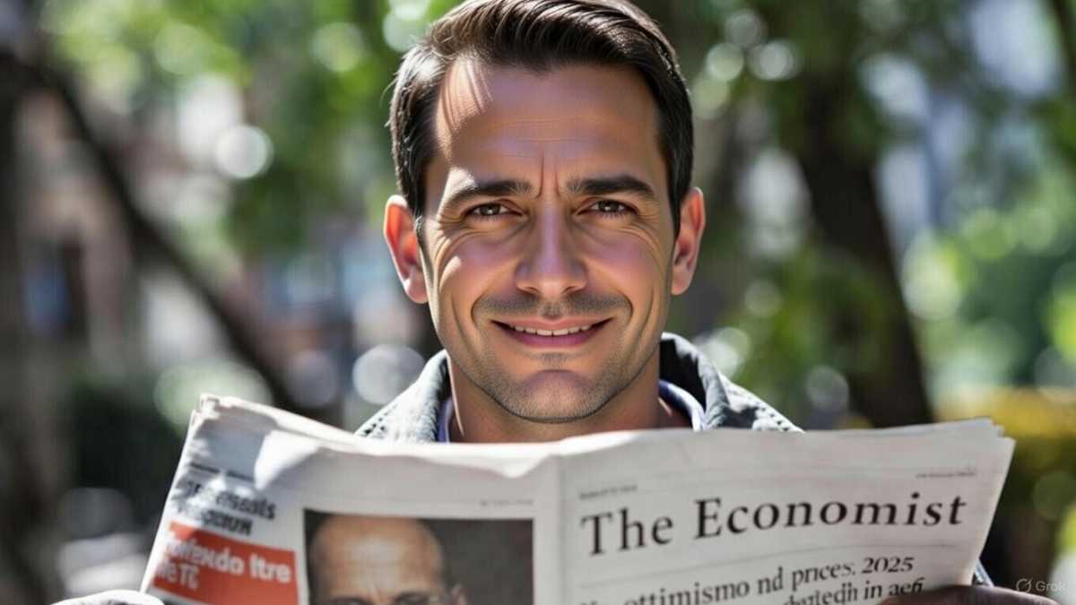 Immagine di Essere ottimisti, nel 2025, si può. Per rispetto dei fatti