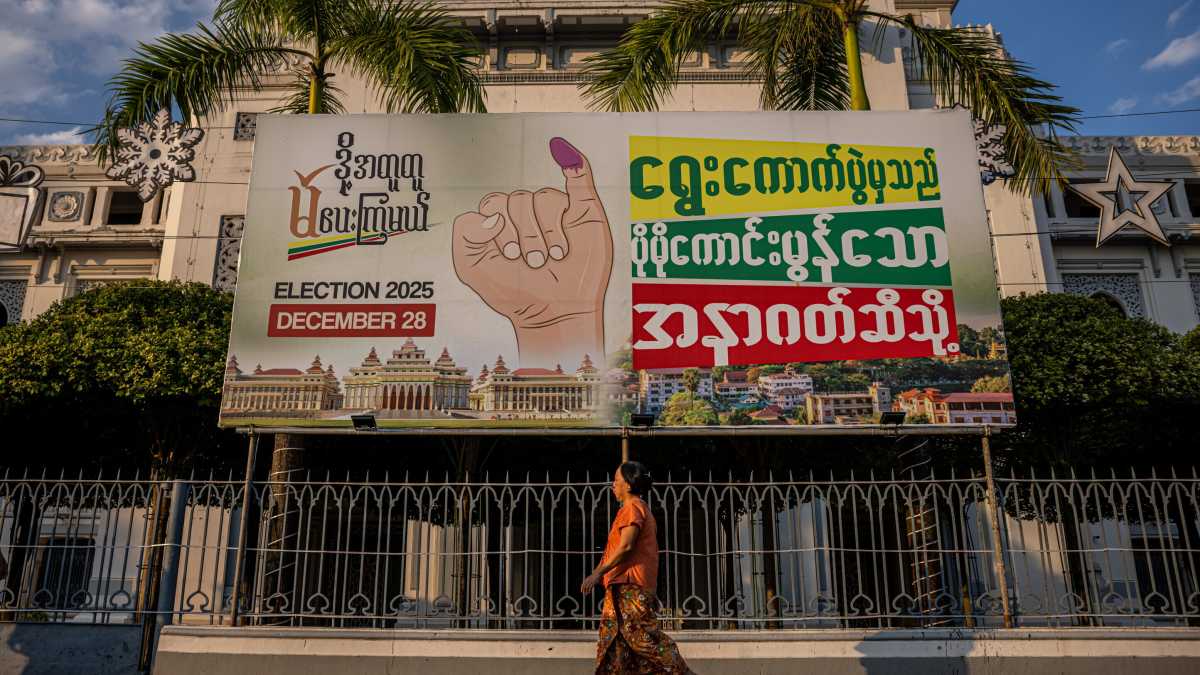 Immagine di Le elezioni del regime birmano seguono due regole: bombe e repressione