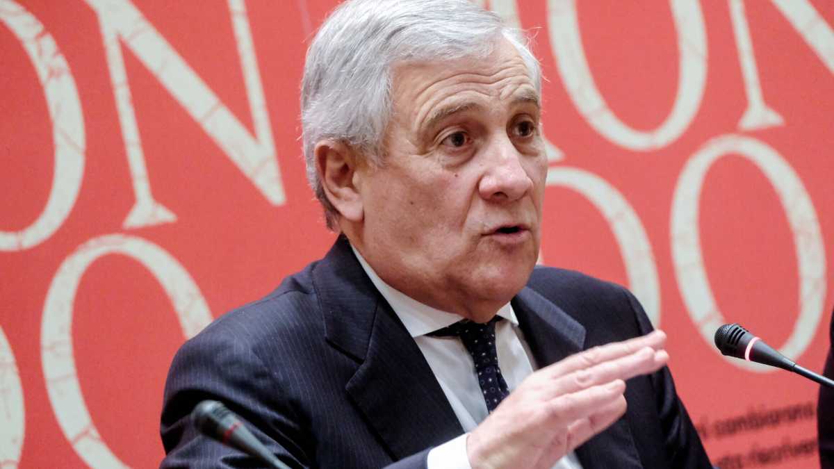 Immagine di Tajani: "La Russia non ci dividerà con la sua propaganda. Trump che nega i visti? Bisogna dialogare"