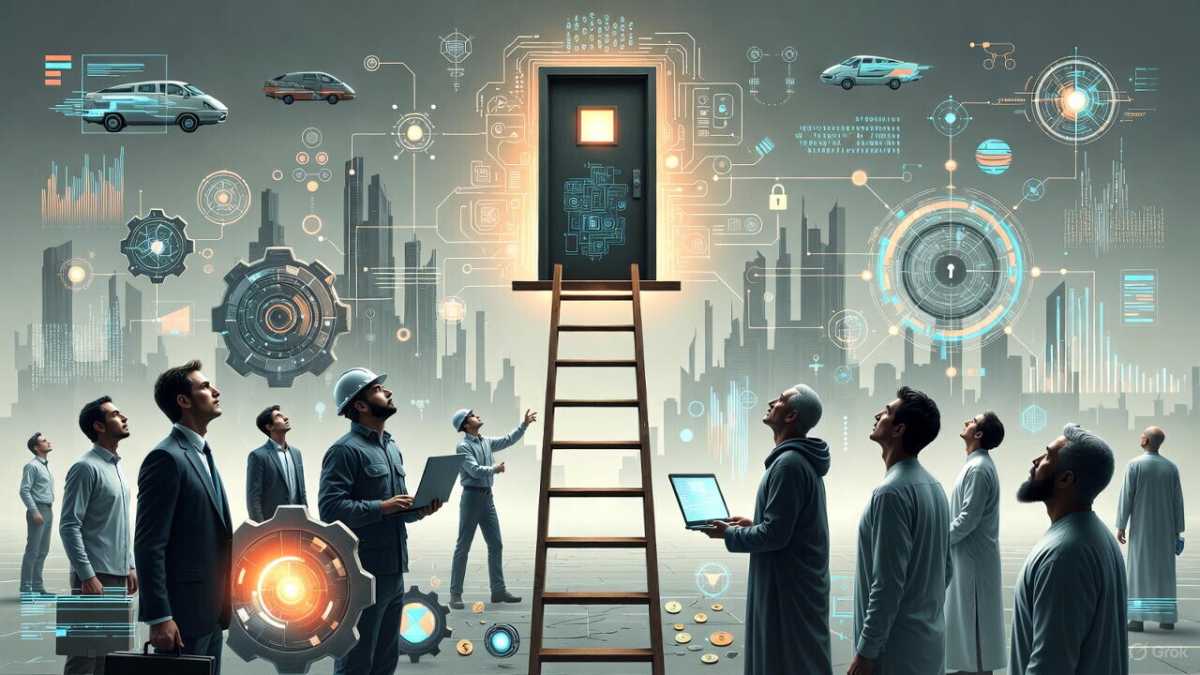 Immagine di L’AI non sta distruggendo il lavoro in generale, ma l’inizio della carriera