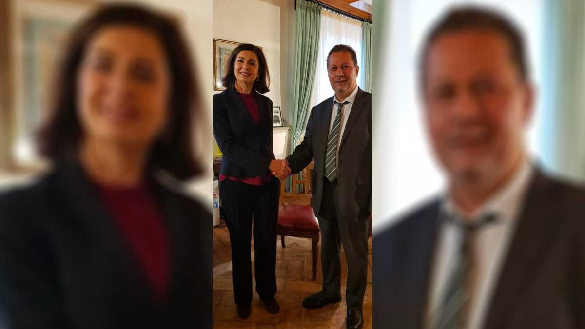 Immagine di Quando M5s, sinistra e Pd accoglievano Hannoun, difensore di Hamas