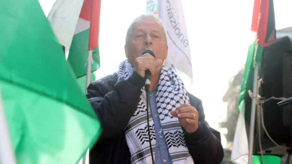 Immagine di Sua Eccellenza Hannoun e lo stato emozionale pacifista