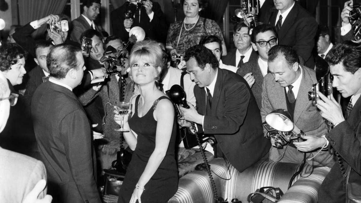 Immagine di Brigitte Bardot, l’Italia e la nascita di un mito
